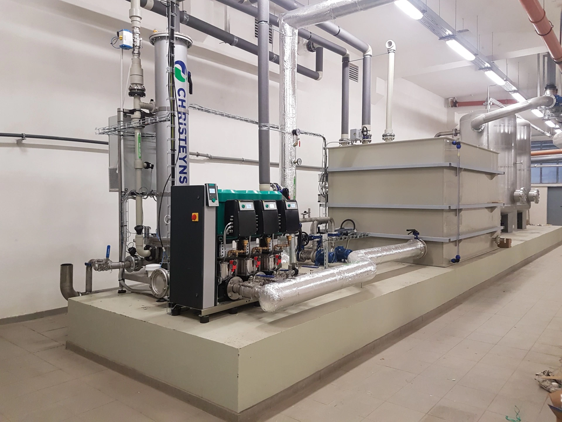Industrial dryer energy recovery system