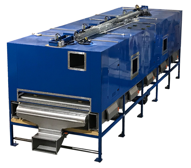 Industrial textile processing facility